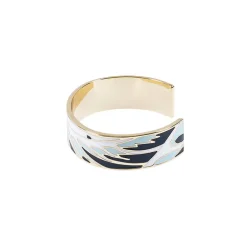 Hot Bracelet jonc Hokusai - Sous la grande vague Bracelets