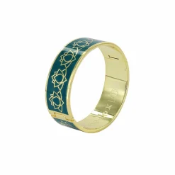 Clearance Bracelet Nymphéas graphique Vert Bracelets