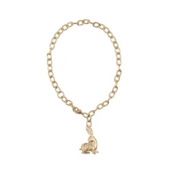 Bracelet pendeloque Lapin
