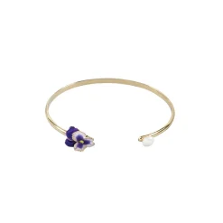 New Bracelet Pensée - Cécile Boccara Bracelets