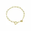 Bracelet pour charm's à maillons trombones
