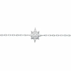 Bracelet Étoile Argent