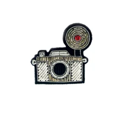 Broche Appareil Photo - Macon & Lesquoy