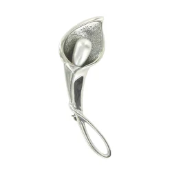 Broche Art nouveau Arum