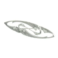 New Broche Art nouveau Cigogne Broches