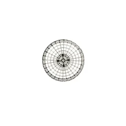 Outlet Broche magnétique Grand Palais Argentée Broches
