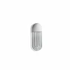 Broche magnétique oblongue argentée - Tout simplement, Broches
