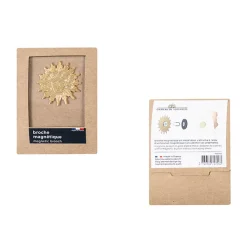 Broche magnétique Roi Soleil - Château de Versailles