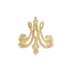 Clearance Broche Monogramme de Marie-Antoinette Broches