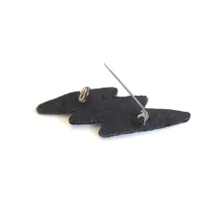 Sale Broche Petit éclair Argent - Macon & Lesquoy Broches