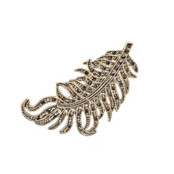 Broche Plume