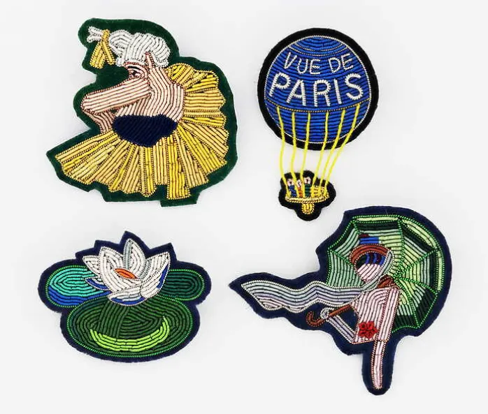 Broche Toulouse-Lautrec - Macon & Lesquoy - Musée d'Orsay