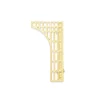 Broche Tuileries Demi-Arche - Déjà-vu Broches
