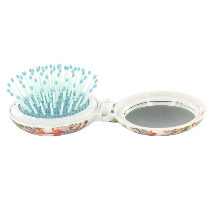New Brosse à cheveux miroir Madame Victoire - Dames de la cour Corps & Bain|Accessoires Cheveux