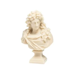 Buste en cire de Louis XIV Trudon - Pierre