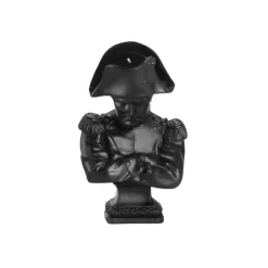 Outlet Buste en cire de Napoléon Trudon - Noir Art De La Maison