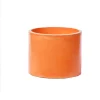 Cache-pot XXL - Béton Orange