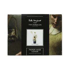 Cache vase en papier Johannes Vermeer - La laitière - Rijks Museum