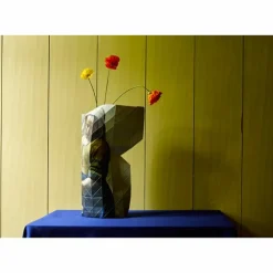 Cache vase en papier Johannes Vermeer - La laitière - Rijks Museum