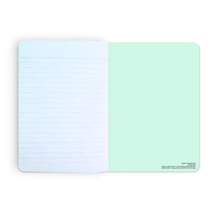 Cahier Albert Oehlen - Untitled, 2016