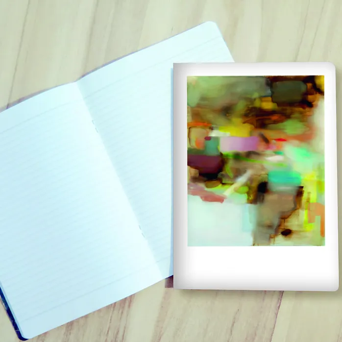 Cahier Albert Oehlen - Untitled, 2016