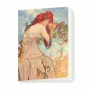 Cahier Alphonse Mucha - L'Été