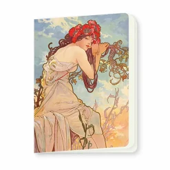 Cahier Alphonse Mucha - L'Été