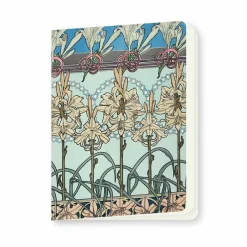 New Cahier Alphonse Mucha - Motifs décoratifs, planche 33 Cahiers Et Carnets