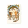 Cahier Alphonse Mucha - Sarah Bernhardt La princesse lointaine, 1897
