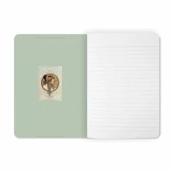 New Cahier Alphonse Mucha - Tête byzantine : brune, 1897 Cahiers Et Carnets