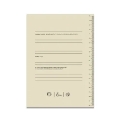 Cahier A5 Papier Tigre - Vénus/ Cabanel