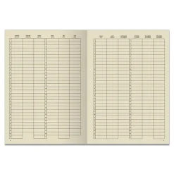 Cahier A5 Papier Tigre - Vénus/ Cabanel