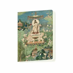 Cahier Avalokiteshvara sous son aspect Simhanada « au rugissement du lion »