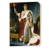 Cahier Baron Gérard - Napoléon 1er, empereur des français, en grand costume du sacre