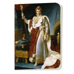 Cahier Baron Gérard - Napoléon 1er, empereur des français, en grand costume du sacre
