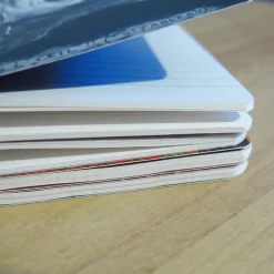 Hot Cahier carré Robert Ryman - Sans titre, 1965 Cahiers Et Carnets