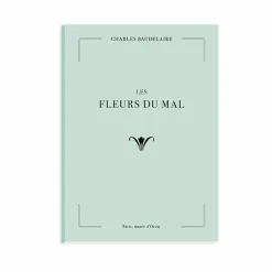 Cahier Charles Baudelaire - Les Fleurs du mal