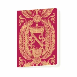 Cahier Château de Fontainebleau - Détail du motif central des pilastres de la grille de la cour d'honneur