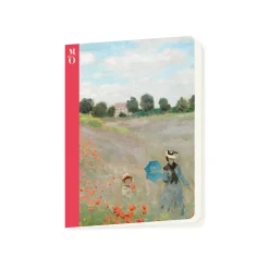 Cahier Claude Monet - Coquelicots, 1873