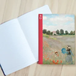Cahier Claude Monet - Coquelicots, 1873