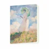 Cahier Claude Monet - Femme à l'ombrelle tournée vers la gauche