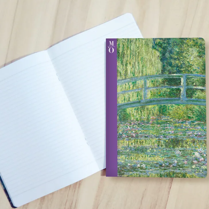 Online Cahier Claude Monet - Le Bassin aux nymphéas, harmonie verte, 1899 Cahiers Et Carnets