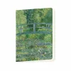 Cahier Claude Monet - Le bassin aux nymphéas, harmonie verte, 1899