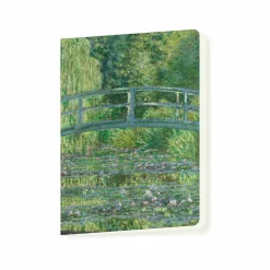 Cahier Claude Monet - Le bassin aux nymphéas, harmonie verte, 1899