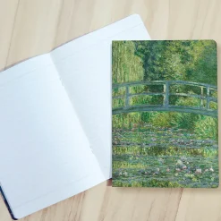 Cahier Claude Monet - Le bassin aux nymphéas, harmonie verte, 1899