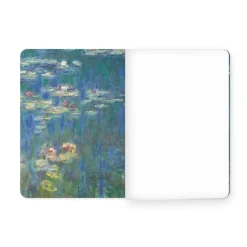 Cahier Claude Monet - Nymphéas, reflets verts Cahiers Et Carnets