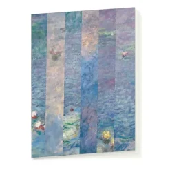 Cahier Claude Monet - Série des Nymphéas