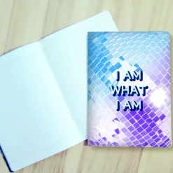 New Cahier écolier I am what I am Cahiers Et Carnets