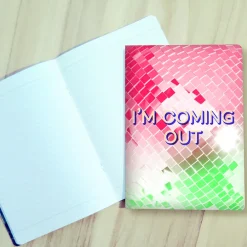 Cahier écolier I'm coming out