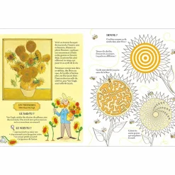 Sale Cahier d'activités - Découvre l'art en t'amusant Livres Jeunesse